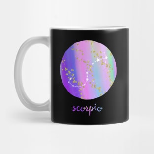 Scorpio sign Mug